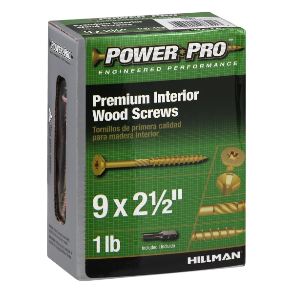 1LB PP INTERIOR 9X2 1/2