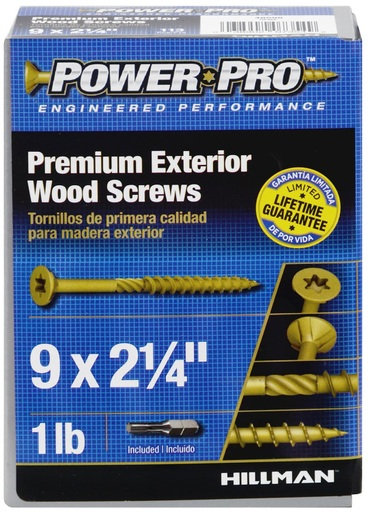 1LB PP EXTERIOR 9X2 1/4