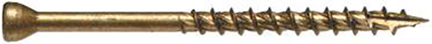 48631 8 X 2 in. Power Pro 1 Lbs Premium Exterior Trim Screws