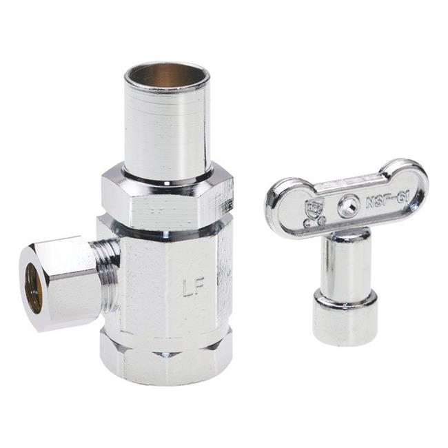 B&K ProLine FIP Comp Angle Valve