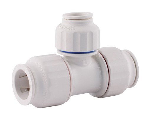 SharkBite Quick Connect Push to Connect 3/4 in. CTS X 1/2 in. D CTS Reducing Branch Tee