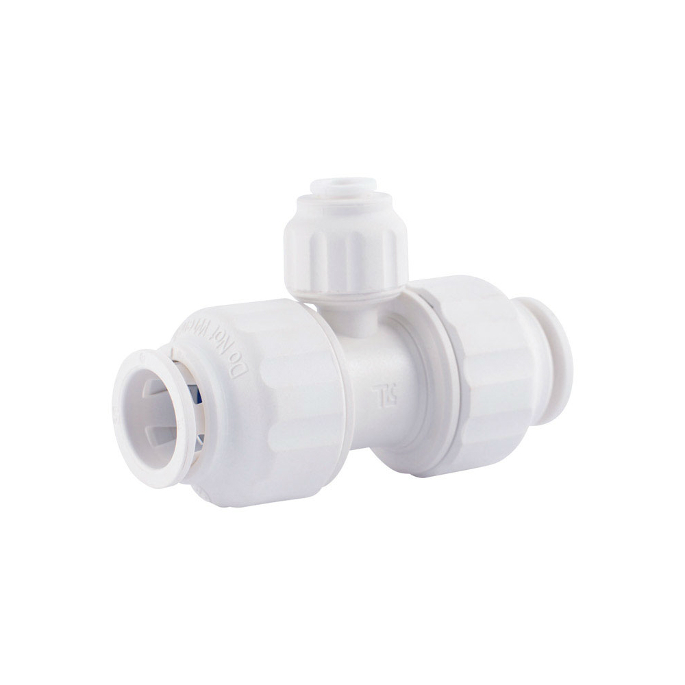 SharkBite 25665 Quick Connect CTS Ice Maker Reducing Branch Tee  1/2  X 1/4