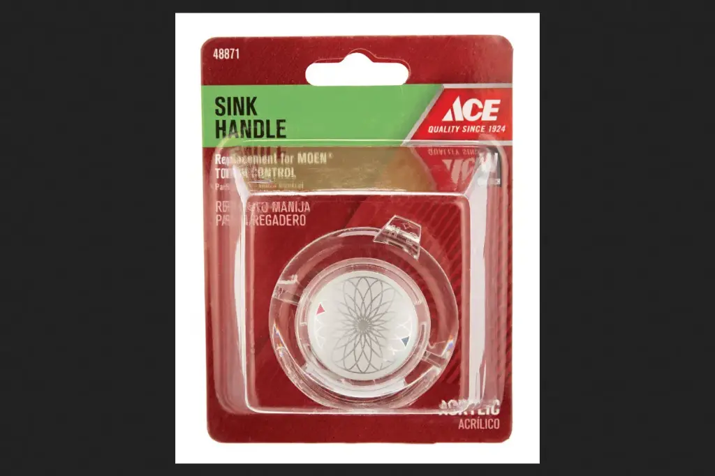 Ace for Moen Clear Bathroom Faucet Handles