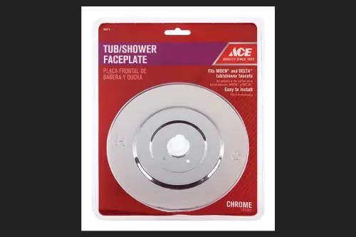 Ace Tub and Shower Face Plate for Universal Metal