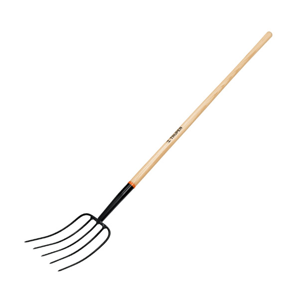 Bieldo Para Paja 154.5 X 21 X 10.5 Cm Beige Truper