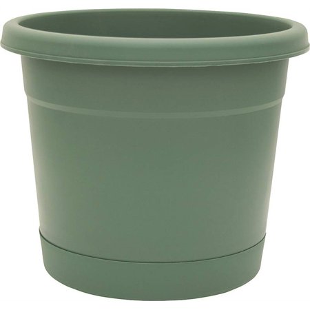 7290166 PLANTERS ROLLED RIM SERIES  FERN  Dia. X Hgt. Ins.=16 X 14-1/2