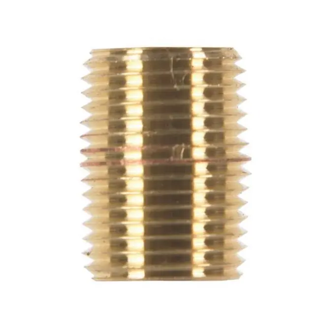 NIPPLE 1/2"XCLOSE RDBRS