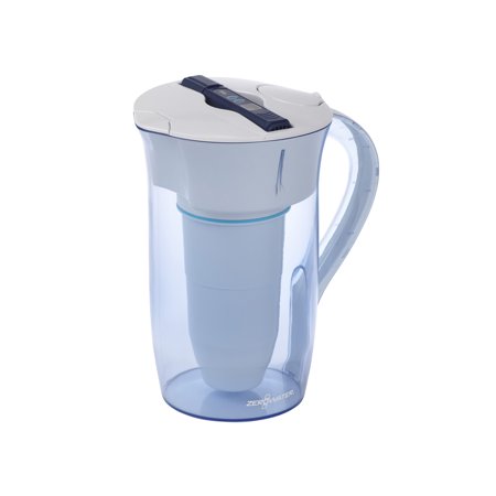 ZeroWater 10 Cups Blue Water Filtration Pitcher 