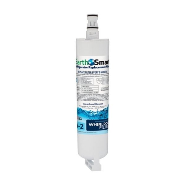 EarthSmart W-2 Refrigerator Replacement Filter for Whirlpool Filter 5 