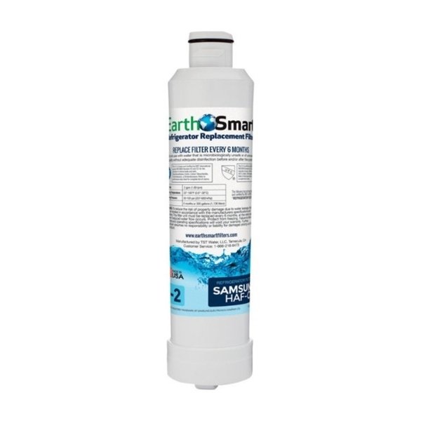 EarthSmart S-2 Refrigerator Replacement Filter for Samsung HAFCIN 