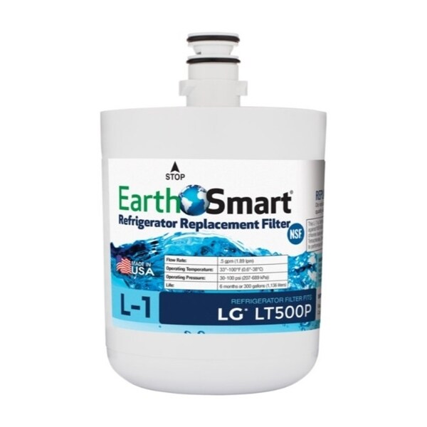 EarthSmart L-1 Refrigerator Replacement Filter for LG LT500P 