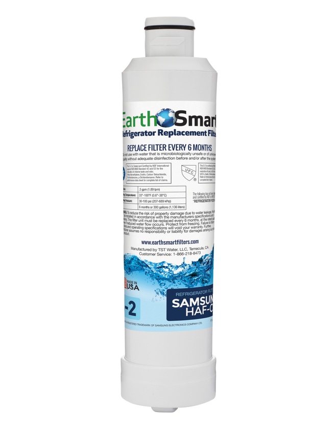 EarthSmart S-2 Refrigerator Replacement Filter for Samsung HAFCIN 