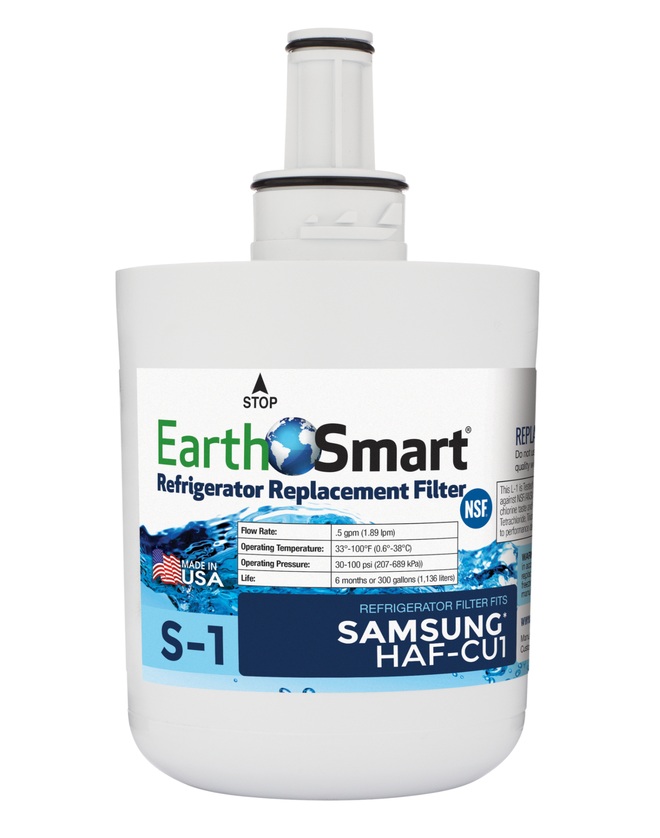 EarthSmart S-1 Refrigerator Replacement Filter for Samsung HAFCU1 