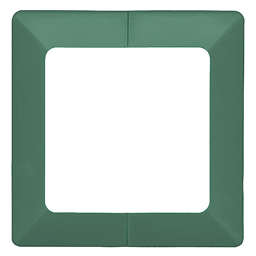 [500001274] Plakcap Cache-base Décoratif, Kaki 12000