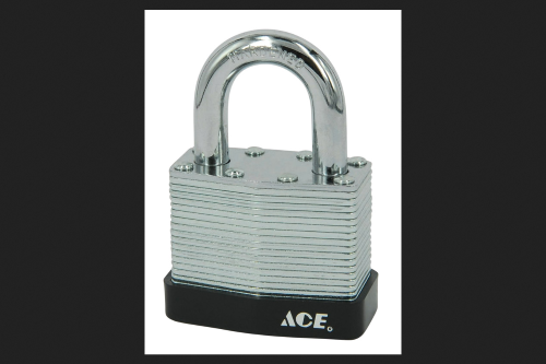 Ace 1-5/16 in. H X 1-9/16 in. W X 7/8 in. L Steel Double Locking Padlock