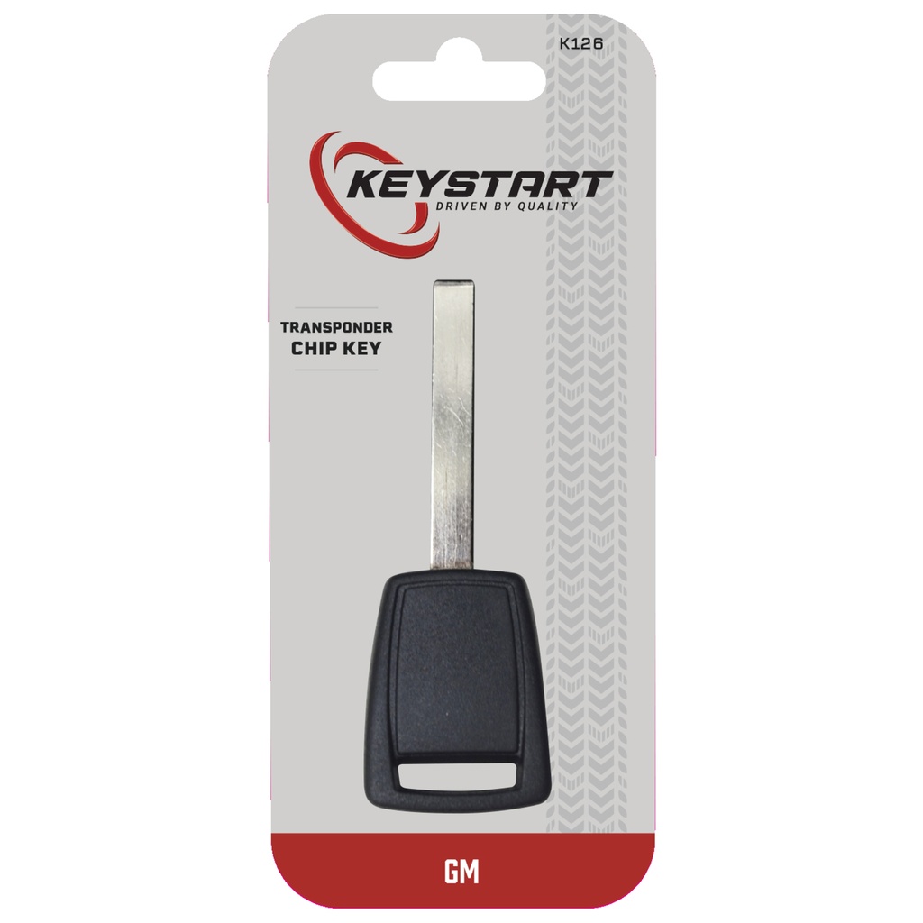 Transponder Key Automotive Chipkey B119PT Double for GM