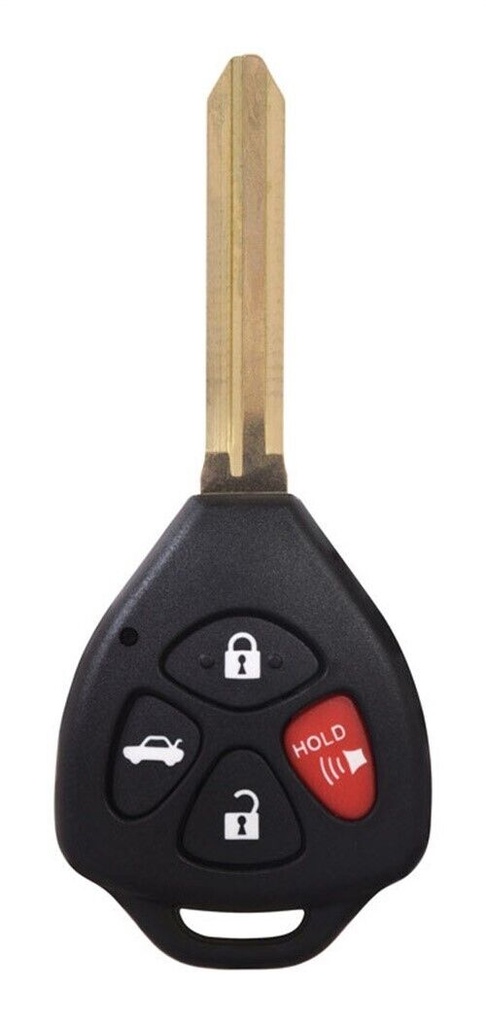 Renewal KitAdvanced Remote Automotive Replacement Key TOY051H Double for Toyota