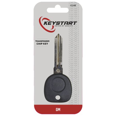 Transponder Key Automotive Chipkey B111PT Double for GM