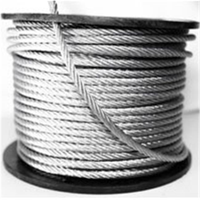 Baron 1/4 in. D X 250 Ft. L Galvanized Steel Cable