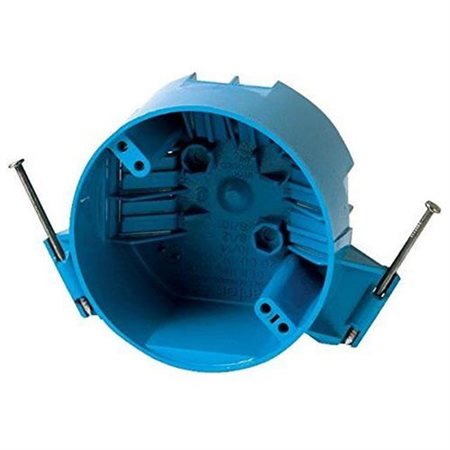 1-Gang 20 Cu. in. New Work Electrical Ceiling Box with Captive Nails (B520A-UPC)
