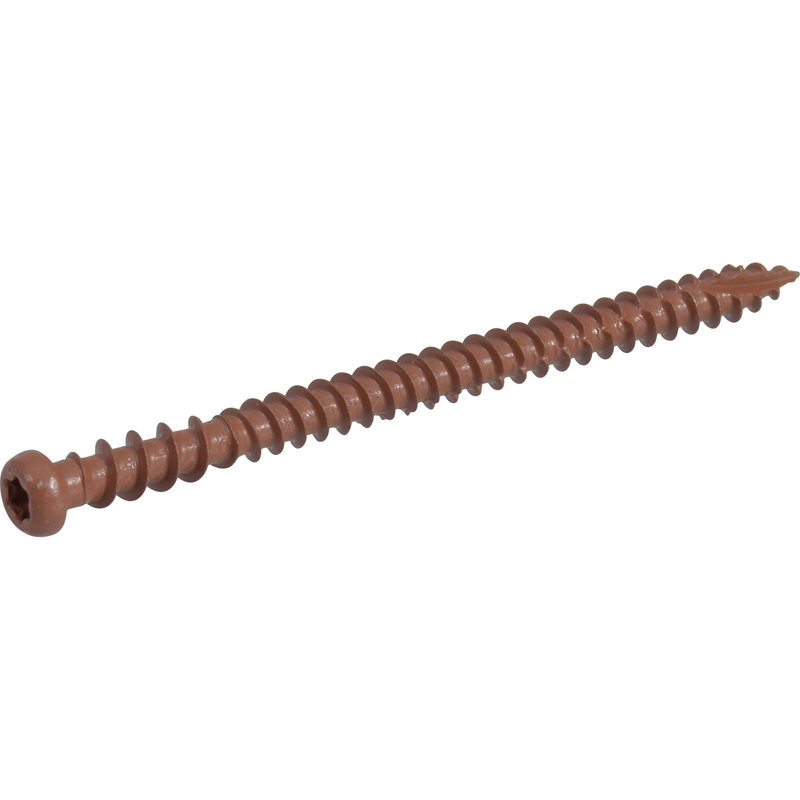 CMP SCREW 10X2.5" RED 5#