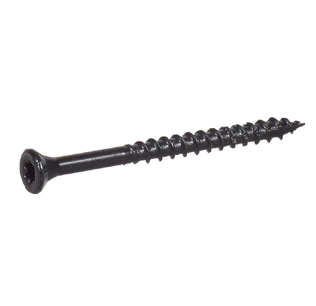 DCK SCRW 8X1.625" STR 1#