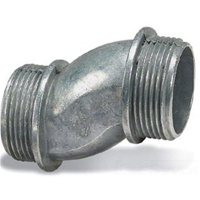 [502286] Thomas & Betts HO222-1 0.75 in. Threaded Offset Nipple
