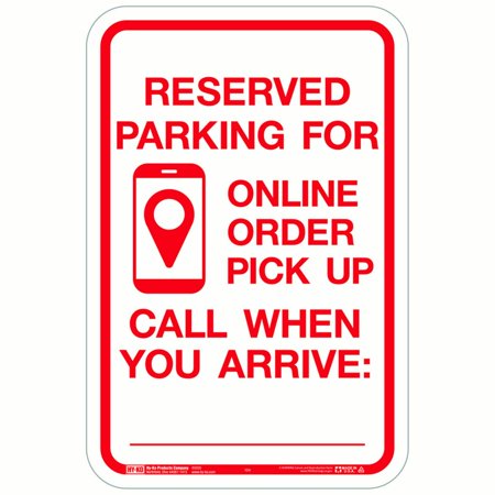 [5026606] Hy-Ko English White Informational Sign 18 in. H X 12 in. W