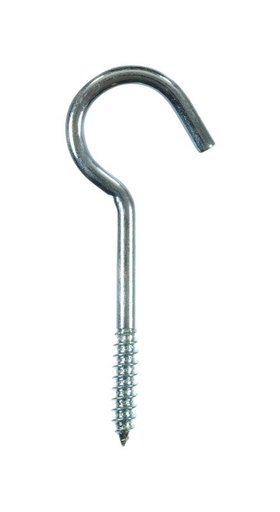 Ace 3.3125 in. L Zinc Plated Steel Ceiling Hook 1 Pk
