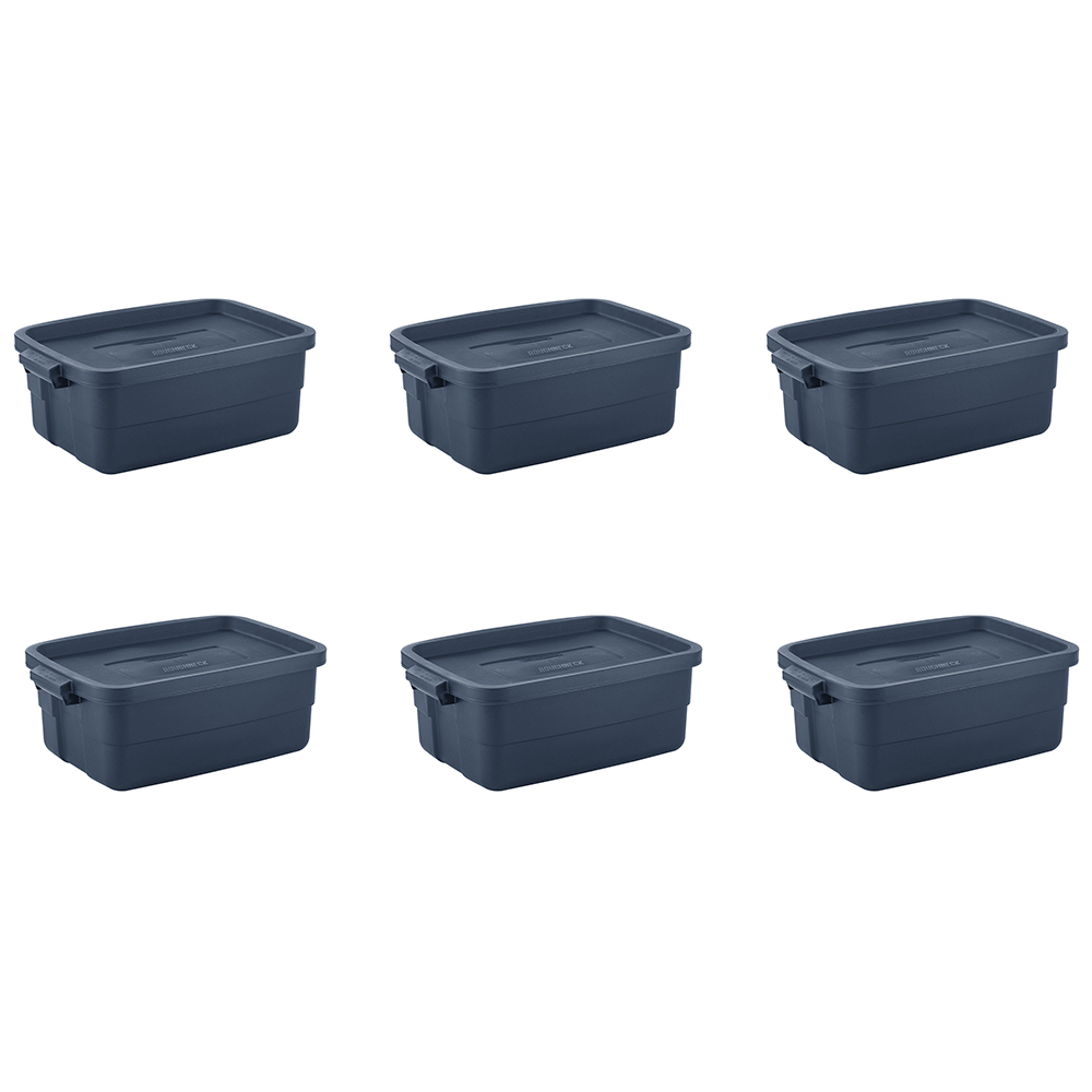 Roughneck Storage Tote, 10-Gallons