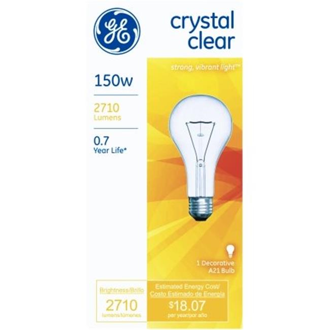 GE LIGHTING 200W, A21 Incandescent Light Bulb