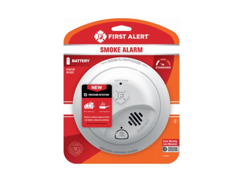 First Alert Battery-Powered Ionization Smoke Detector 1 Pk