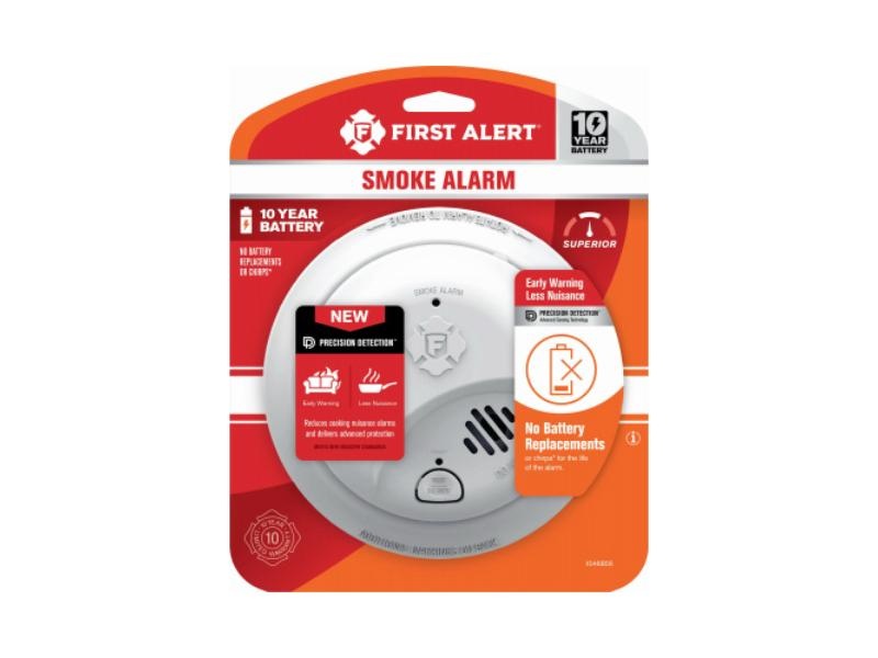 SMOKE DETECTOR BTRY ION