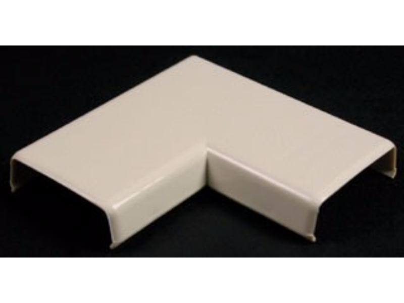 Legrand Flat Elbow  90 Deg. Ivory PVC Elbows 811