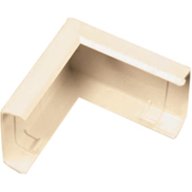 Wiremold 1 5/16 in. Dia. Plastic Electrical Elbow for NM 1 Pack