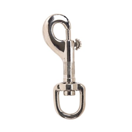 '- Chain .63 in. Swivel Round Eye Snaps T7615402