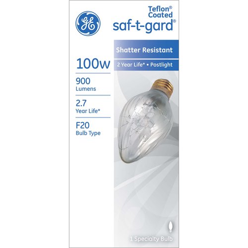 100W POST LIGHT BULB.