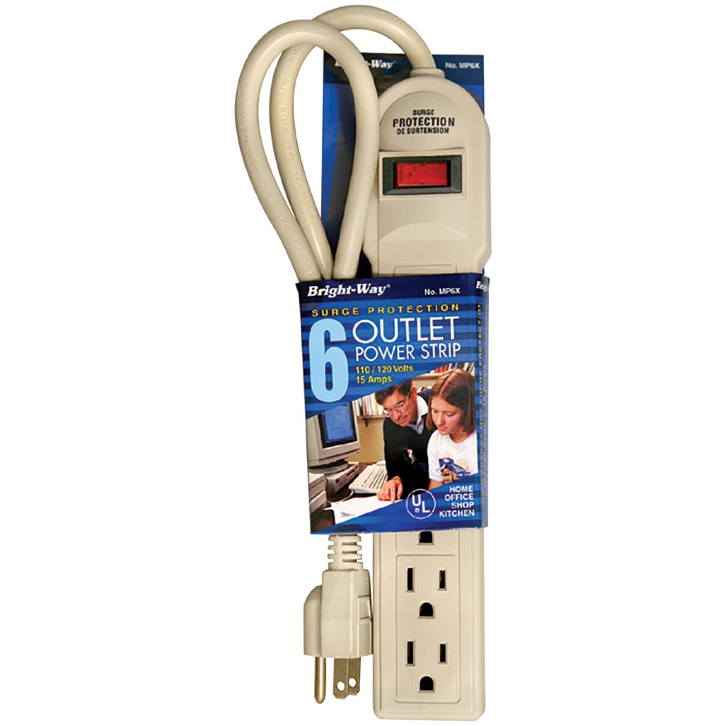 6 Outlet Surge Protector
