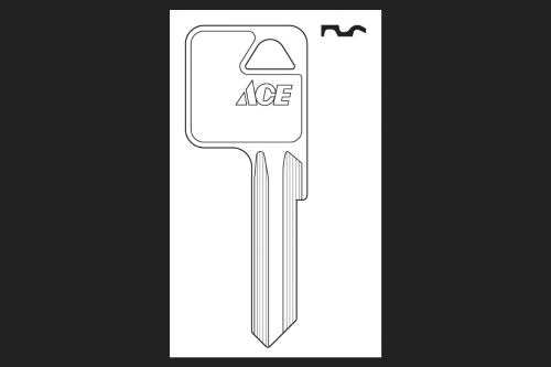 KEY YALE Y1E-ACE