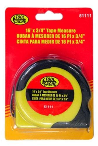 16'X3/4" TAPE MEASURE 51111
