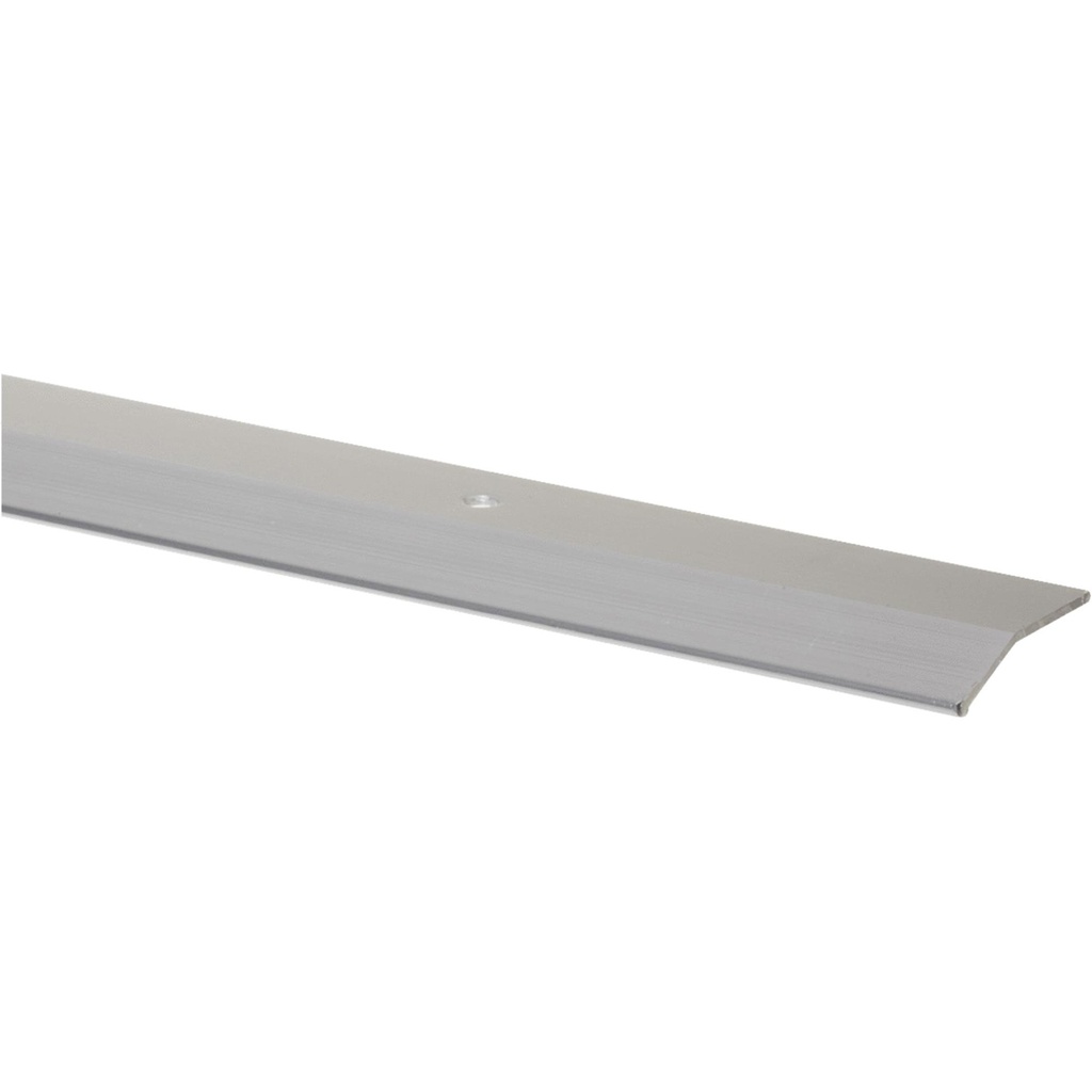 M-D Building Products 0.3 in. H X 1.38 in. W X 36 in. L Polished Silver Aluminum Carpet Trim