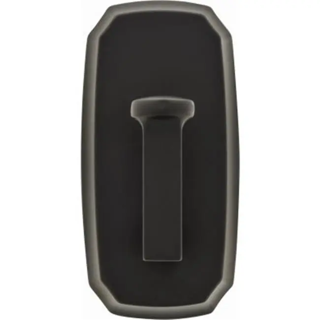 230040 15 Lbs High & Mighty Scalloped Decorative Hook - Oil Rubbed Bronze, Small