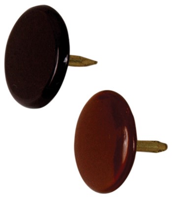 Hillman Brown Push Pins 40 Pk