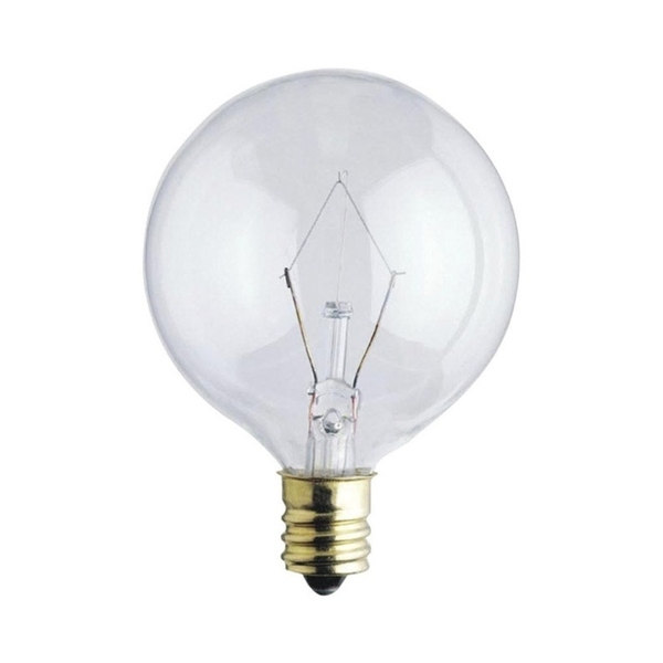 General Electric Crystal Clear 40w Decorative Globe Lightbulbs | CVS