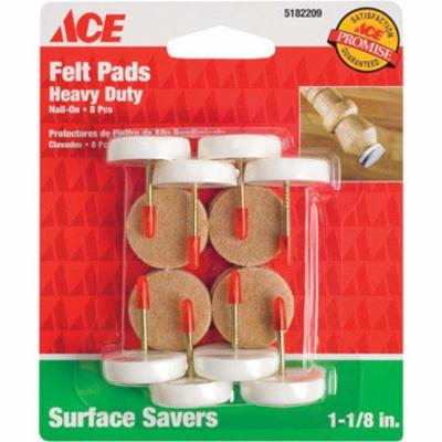 FELT PADS 1-1/8" ACE 8PK