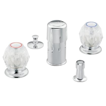 5200 Chateau Chrome Two-handle Bidet