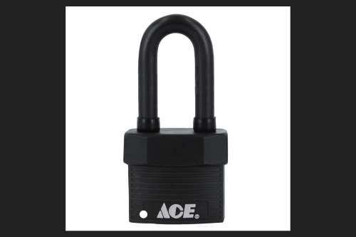 Ace 1-5/8 in. H X 2 in. W X 1-1/8 in. L Steel Double Locking Padlock