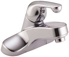 Classic 4 in. Centerset Single-Handle Bathroom Faucet in Polished Chrome