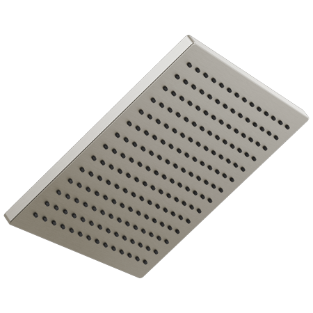 Delta 52159-25 Universal Showering 11-3/4" Square 2.5 GPM Single Function Rain Shower Head with Touch Clean Technology Brilliance Stainless Showers