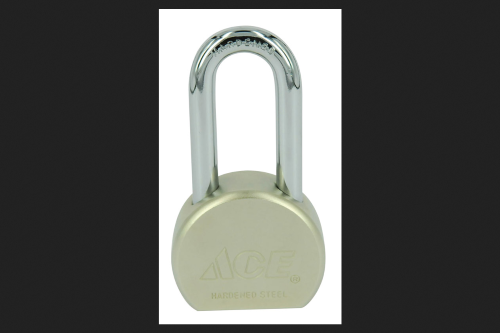 Ace 2-3/16 in. H X 2-1/2 in. W X 1-1/8 in. L Steel Double Locking Padlock